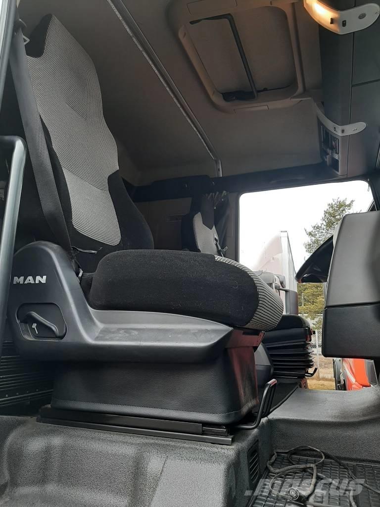 MAN TGX 26.500 Châssis cabine