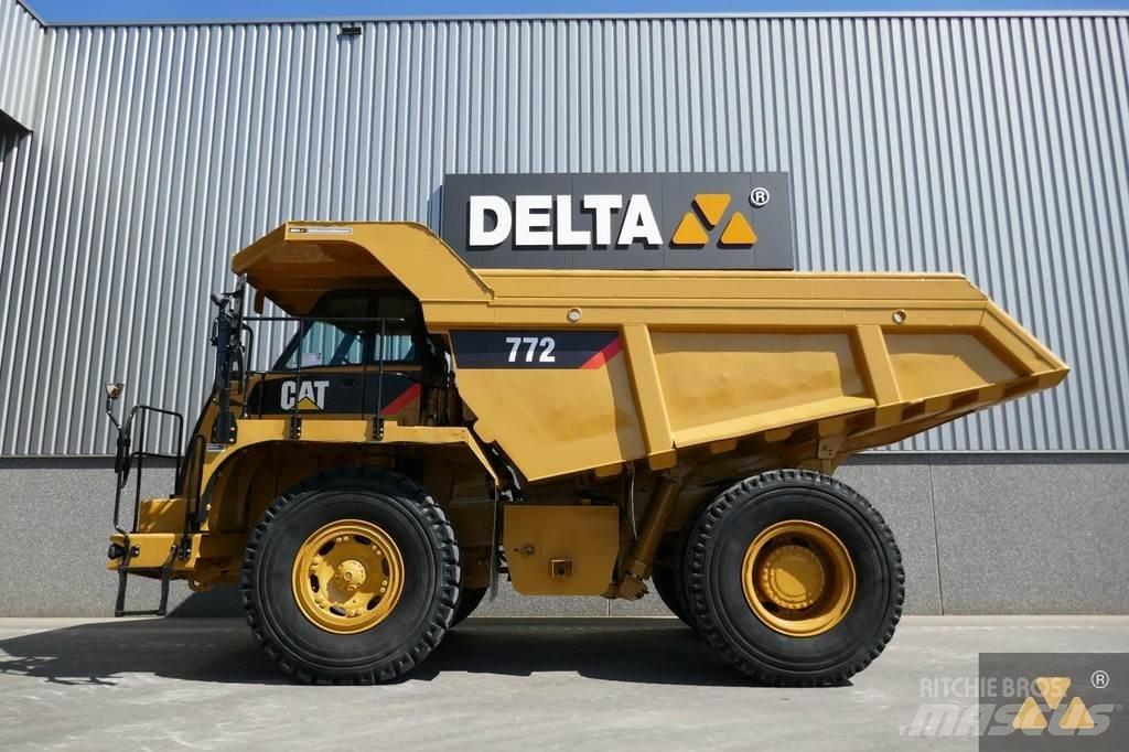CAT 772 Tombereau rigide