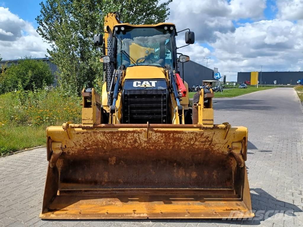 CAT 432 F Tractopelle