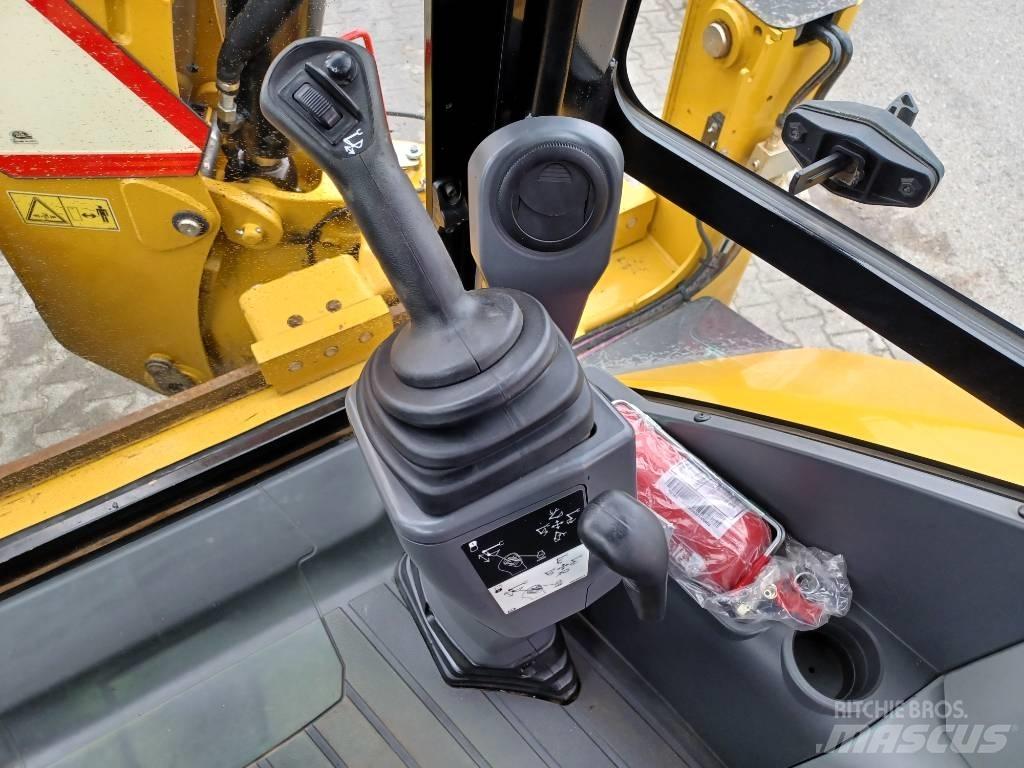 CAT 432 F Tractopelle