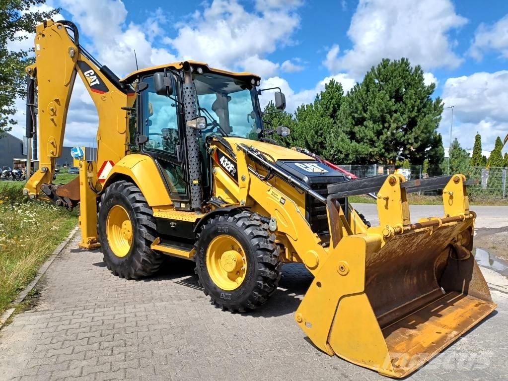 CAT 432 F Tractopelle