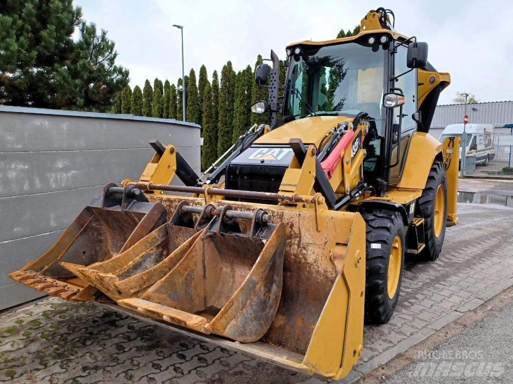 CAT 432 F Tractopelle