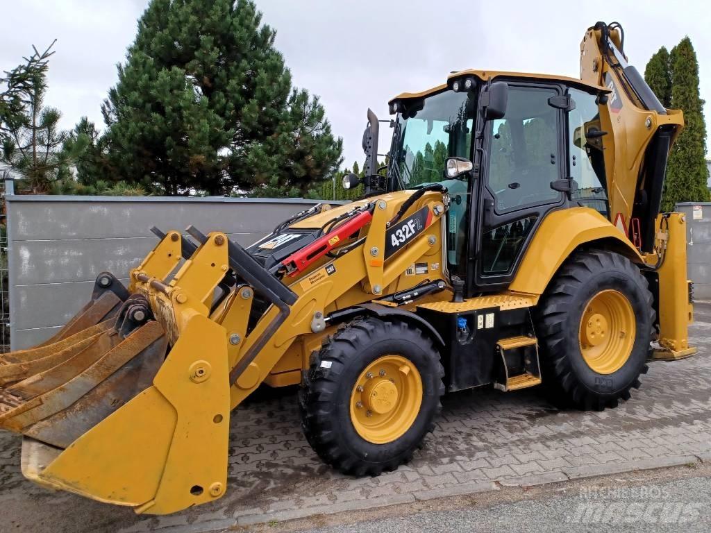 CAT 432 F Tractopelle