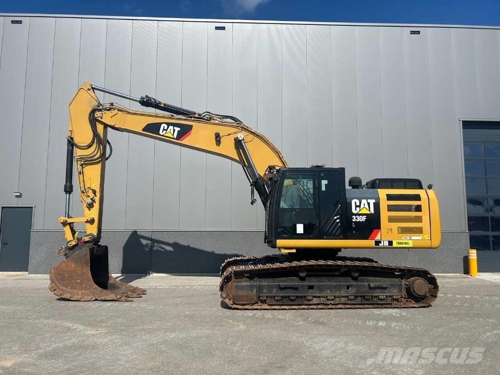 CAT 330 FL Pelle sur chenilles