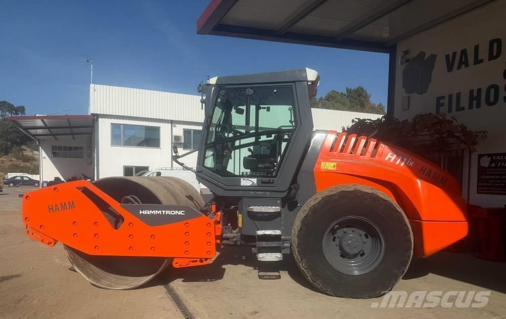 Hamm H11, H 11 IX Compacteur de sol