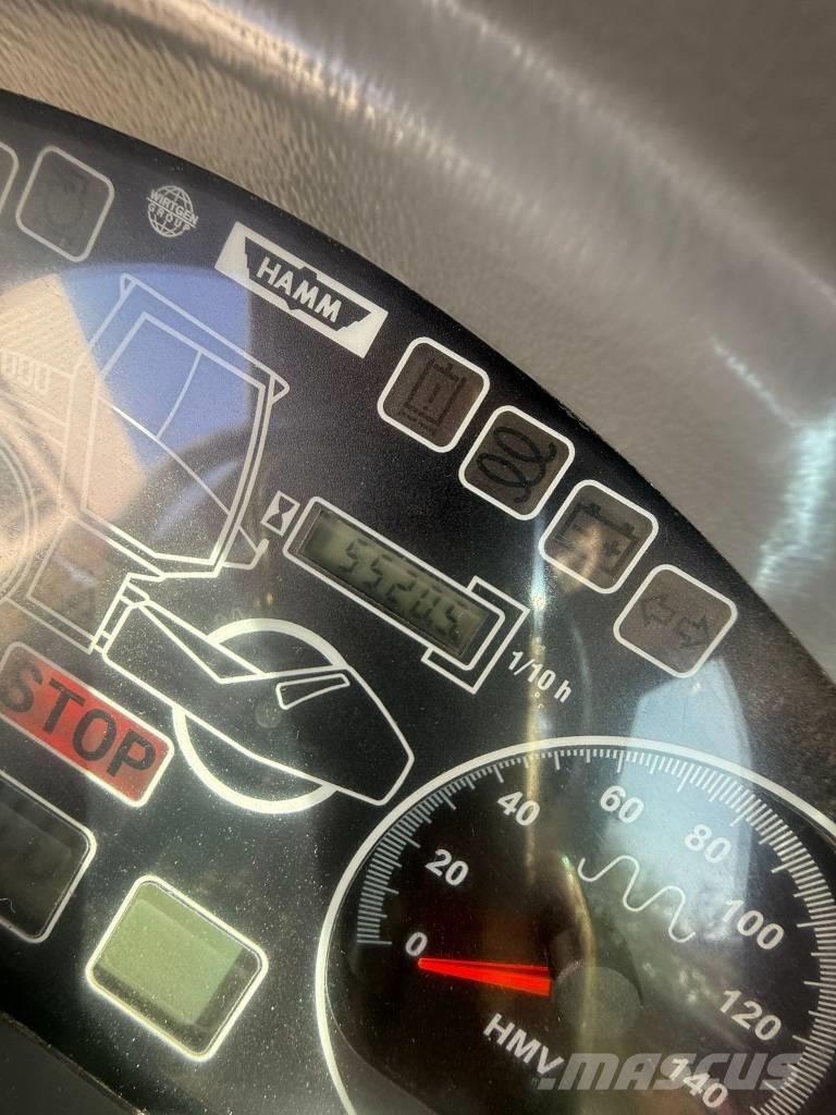 Hamm H11, H 11 IX Compacteur de sol