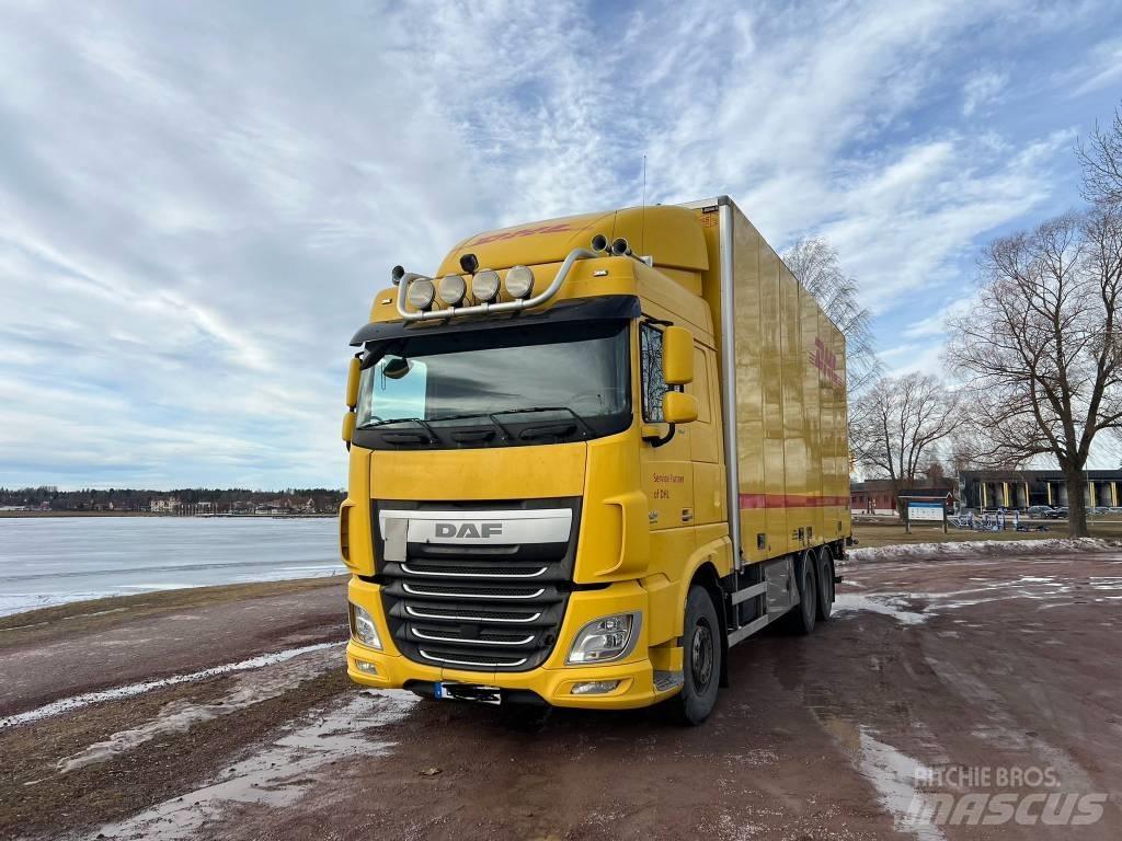 DAF FAS XF510Z Camion Fourgon