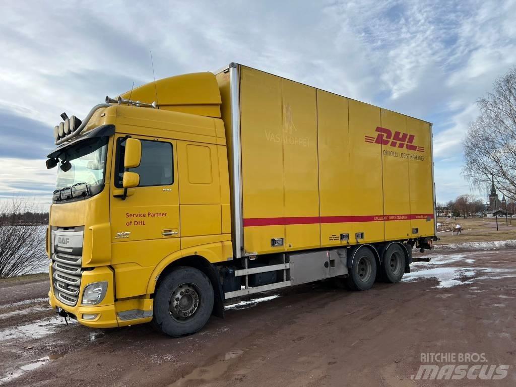 DAF FAS XF510Z Camion Fourgon