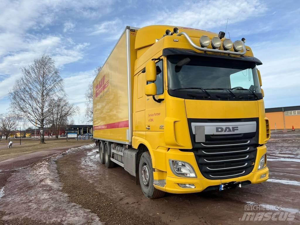 DAF FAS XF510Z Camion Fourgon