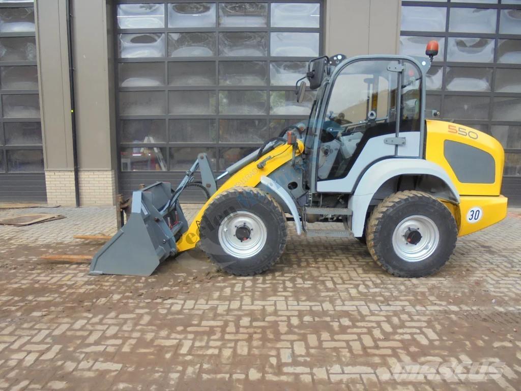 Kramer 550/349 Chargeuse sur pneus