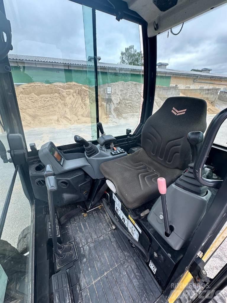 Yanmar SV 18 Mini pelle < 7t
