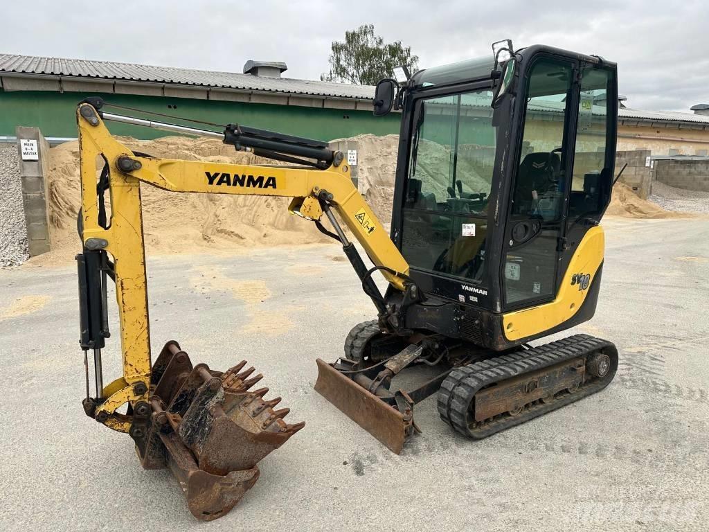 Yanmar SV 18 Mini pelle < 7t