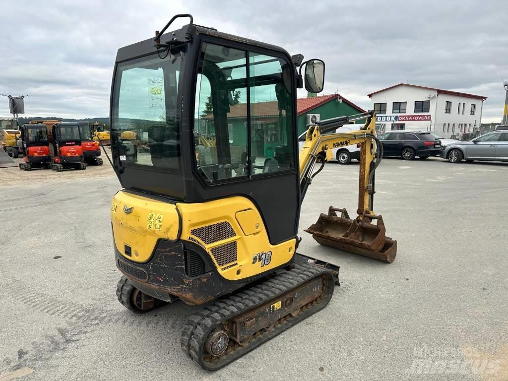 Yanmar SV 18 Mini pelle < 7t