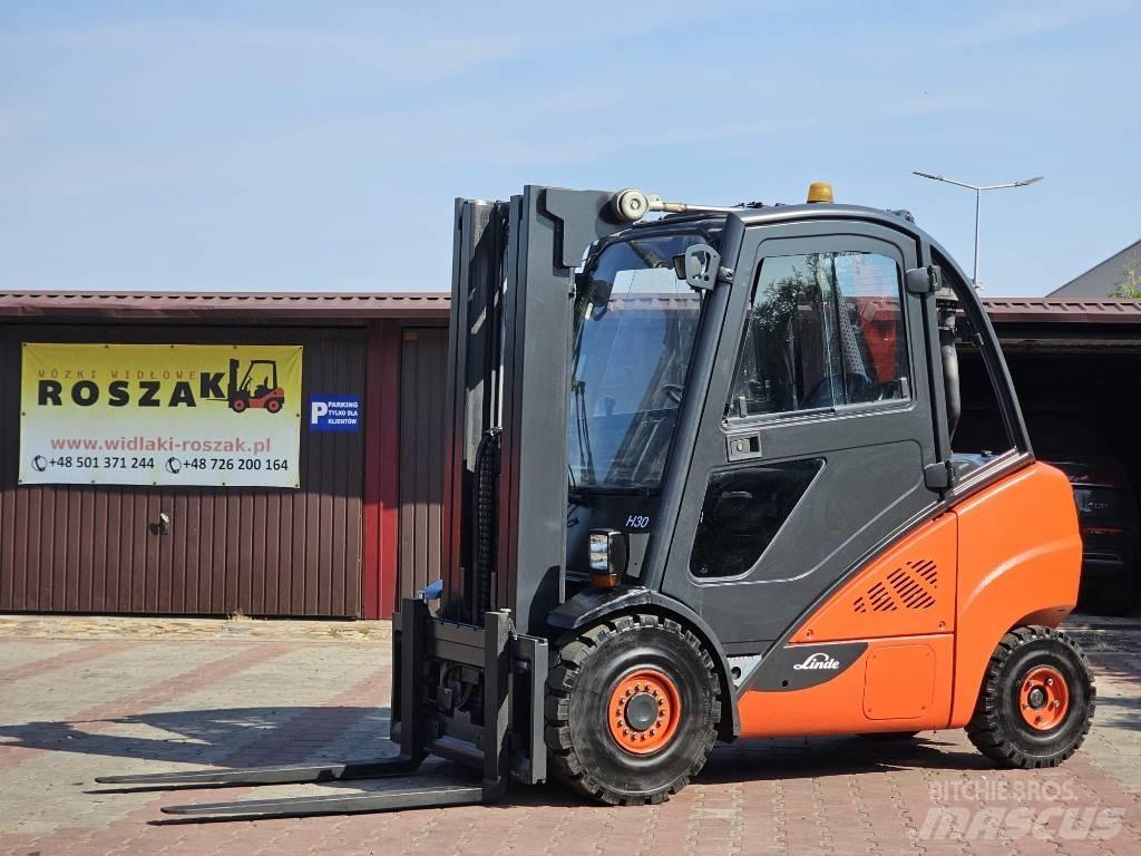 Linde H30D-02 Chariots diesel