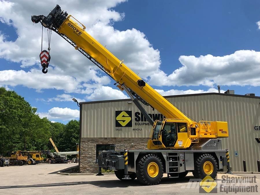 Grove GRT655L Grues mobiles
