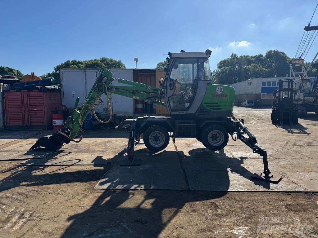 Hansa APZ 531 ( 40 KMH ) Pelle sur pneus