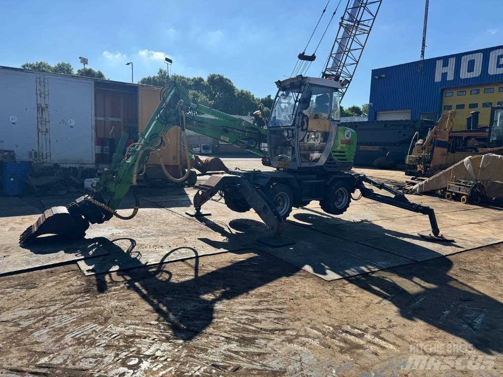 Hansa APZ 531 ( 40 KMH ) Pelle sur pneus