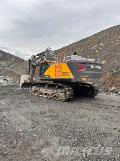Volvo EC750EL Pelle sur chenilles