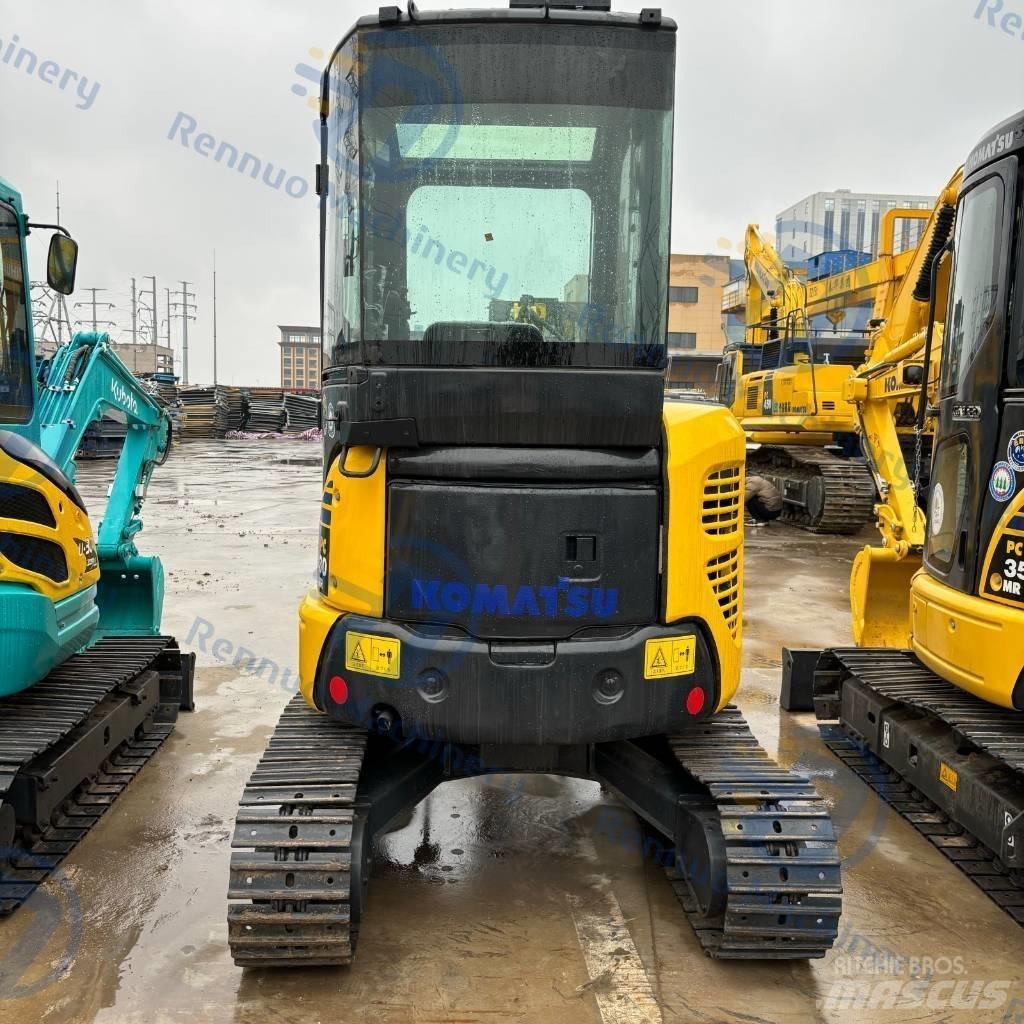 Komatsu PC 30MR Mini pelle < 7t