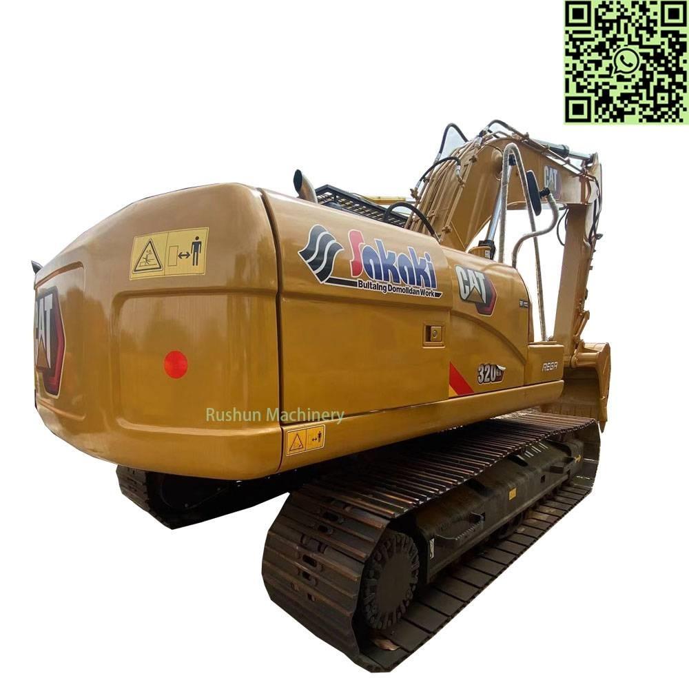 CAT CAT320GX Pelle sur chenilles