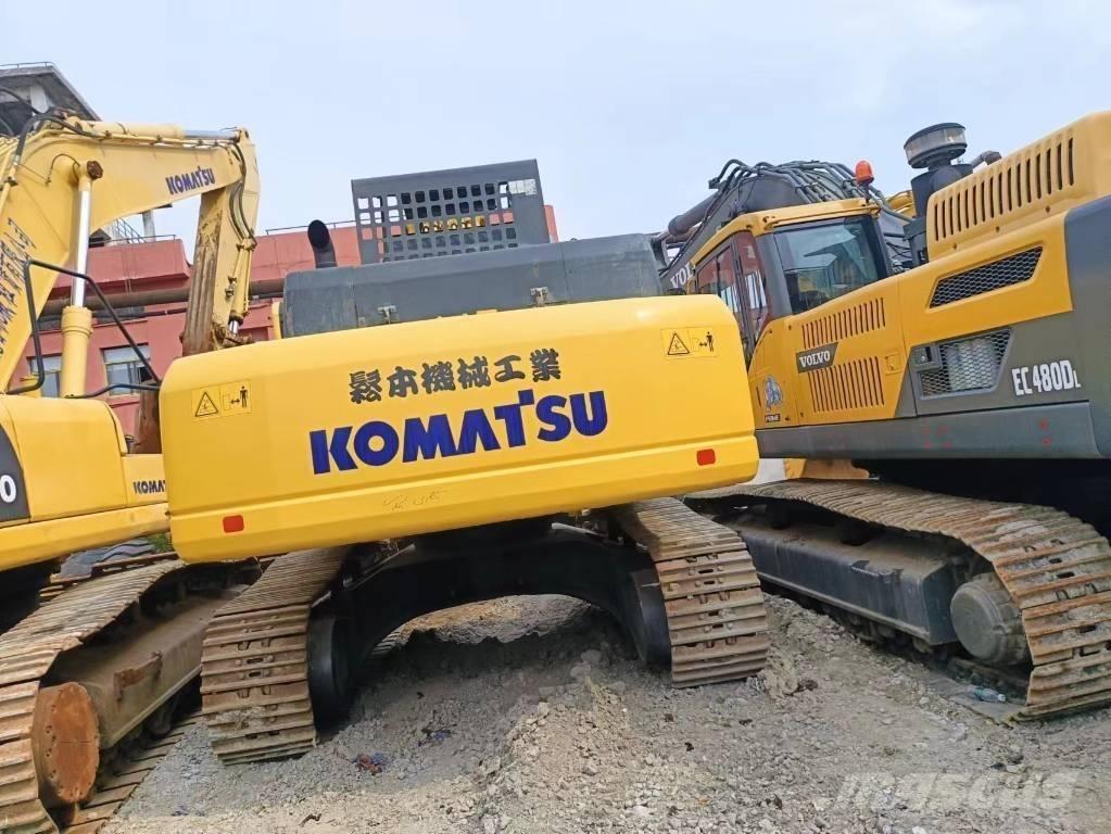 Komatsu PC 400-8 Pelle sur chenilles