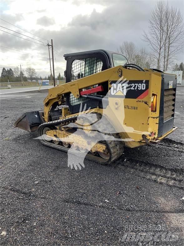 CAT 279D Chargeuse compacte