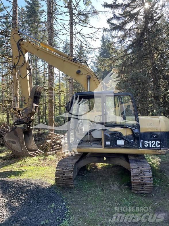 CAT 312C Pelle sur chenilles
