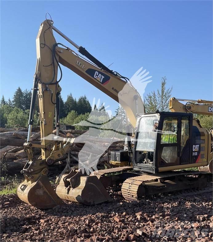 CAT 312EL Pelle sur chenilles