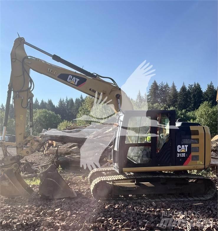 CAT 312EL Pelle sur chenilles
