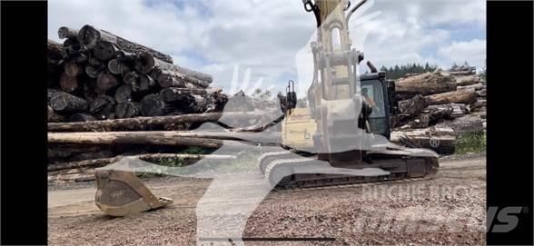 CAT 320C Pelle sur chenilles