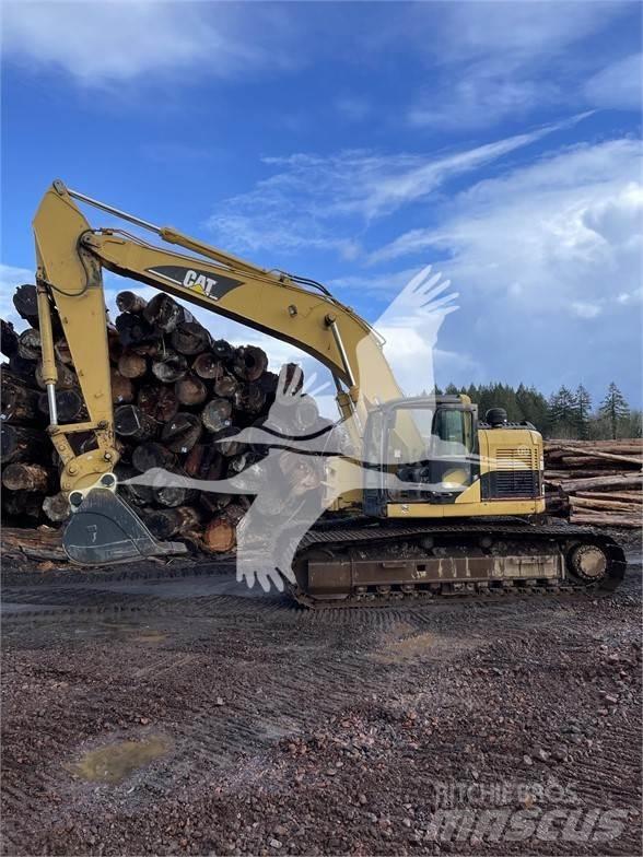 CAT 325C Pelle sur chenilles