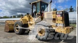 CAT 950F II Chargeuse sur pneus