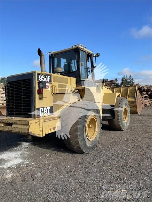 CAT 950F II Chargeuse sur pneus