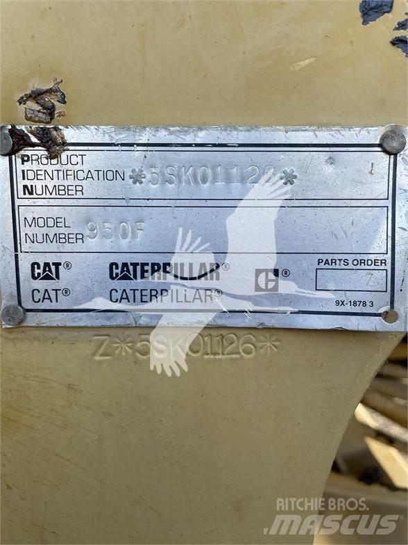 CAT 950F II Chargeuse sur pneus