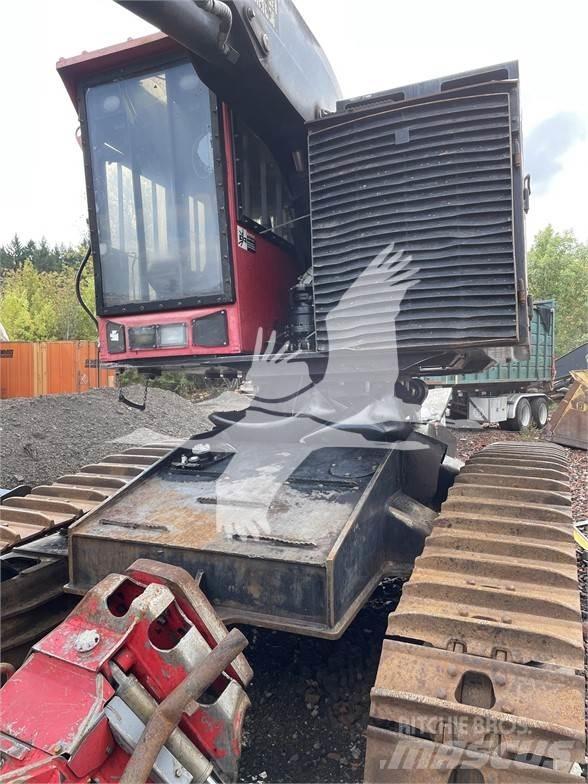 Timbco 445EXL Abatteuse