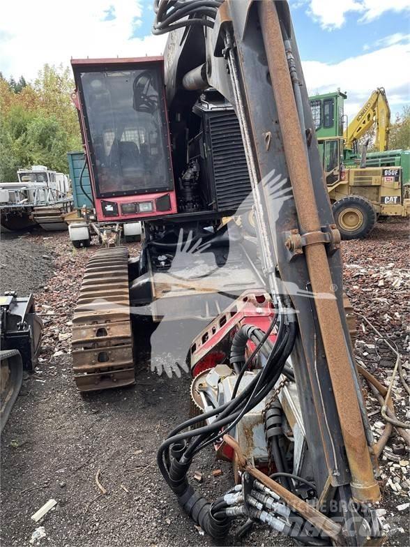 Timbco 445EXL Abatteuse