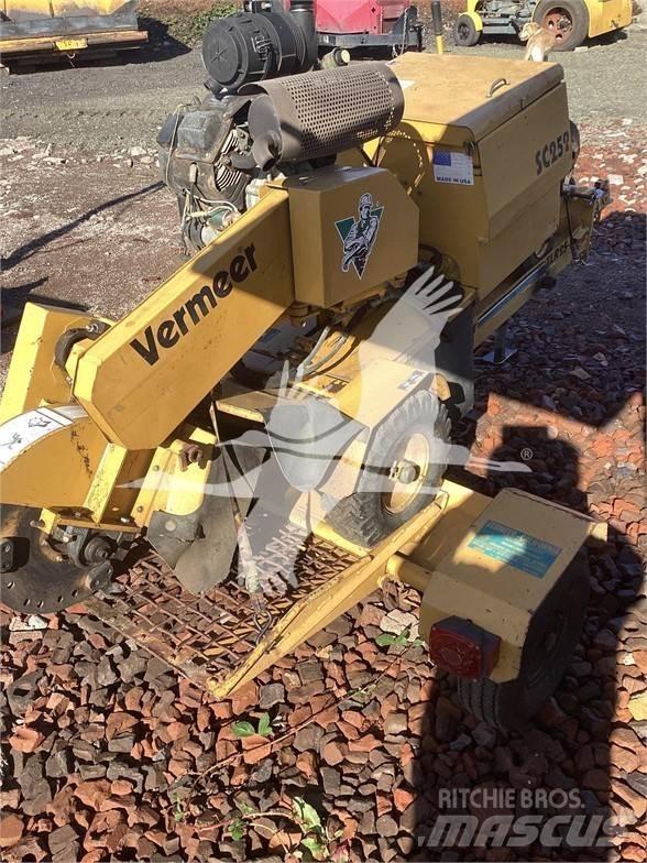 Vermeer SC252 Broyeur de souche