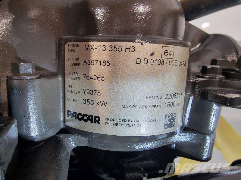 DAF MX-13 355 H3 Moteur