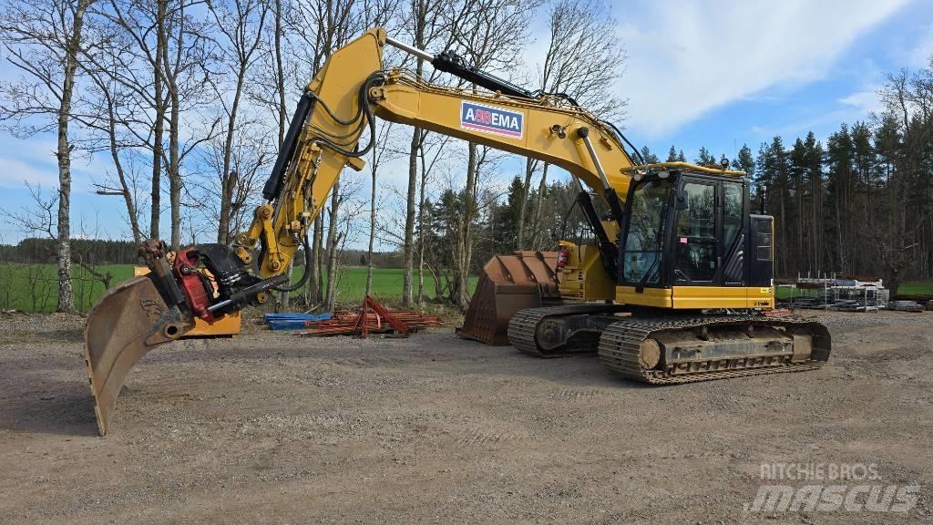 CAT 325 FL CR Pelle sur chenilles