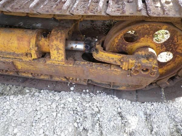 Komatsu D20S-3 Bouteurs sur chenilles
