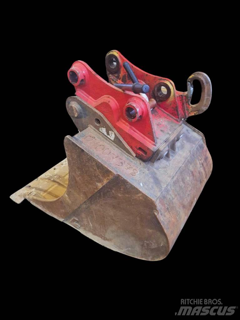 Lehnhoff MS10 Attache rapide pour godet