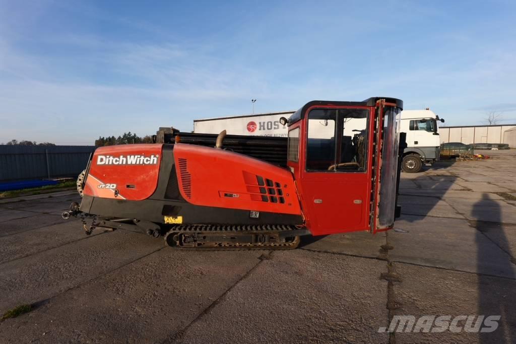 Ditch Witch JT 20 Foreuse horizontale