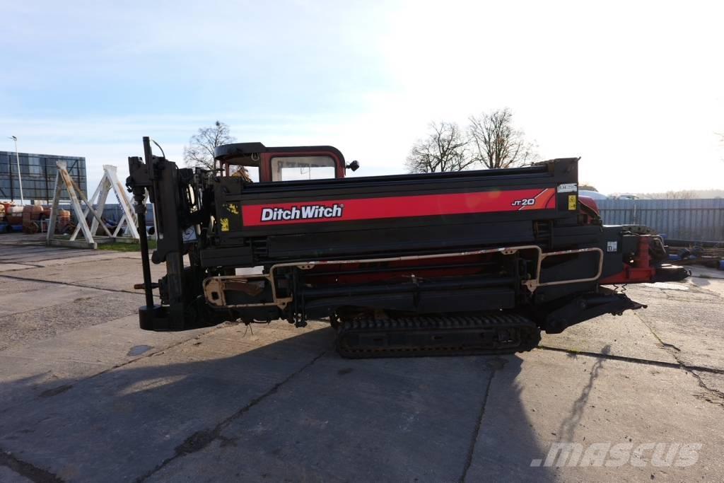 Ditch Witch JT 20 Foreuse horizontale