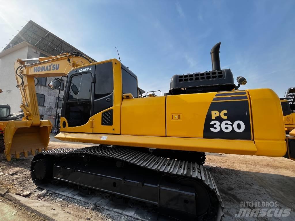 Komatsu PC 360 Pelle sur chenilles