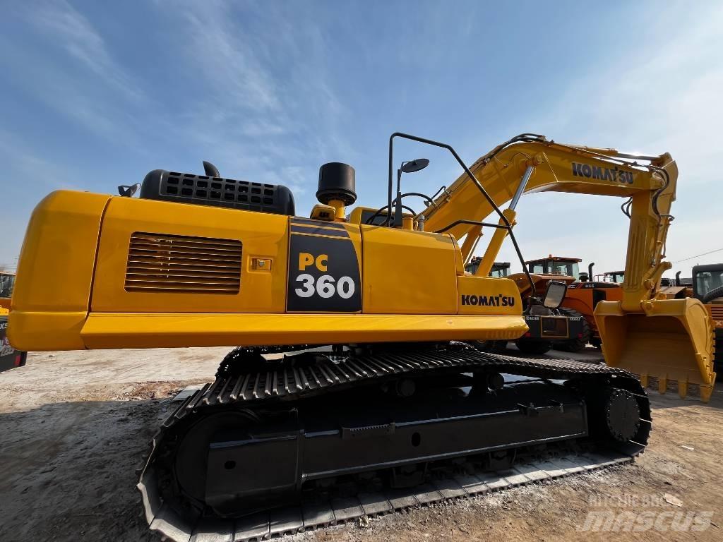 Komatsu PC 360 Pelle sur chenilles