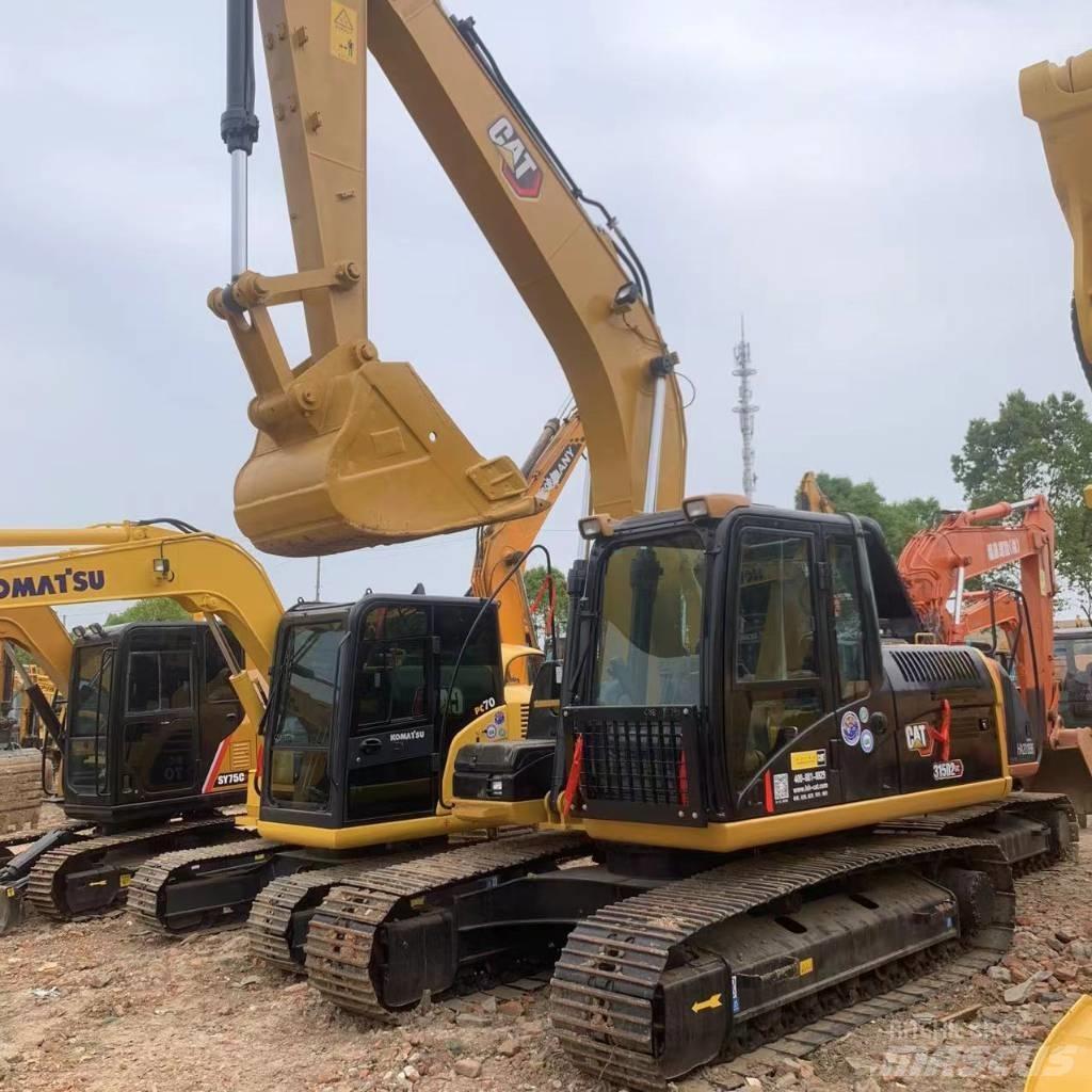 CAT 315 D Pelle sur chenilles