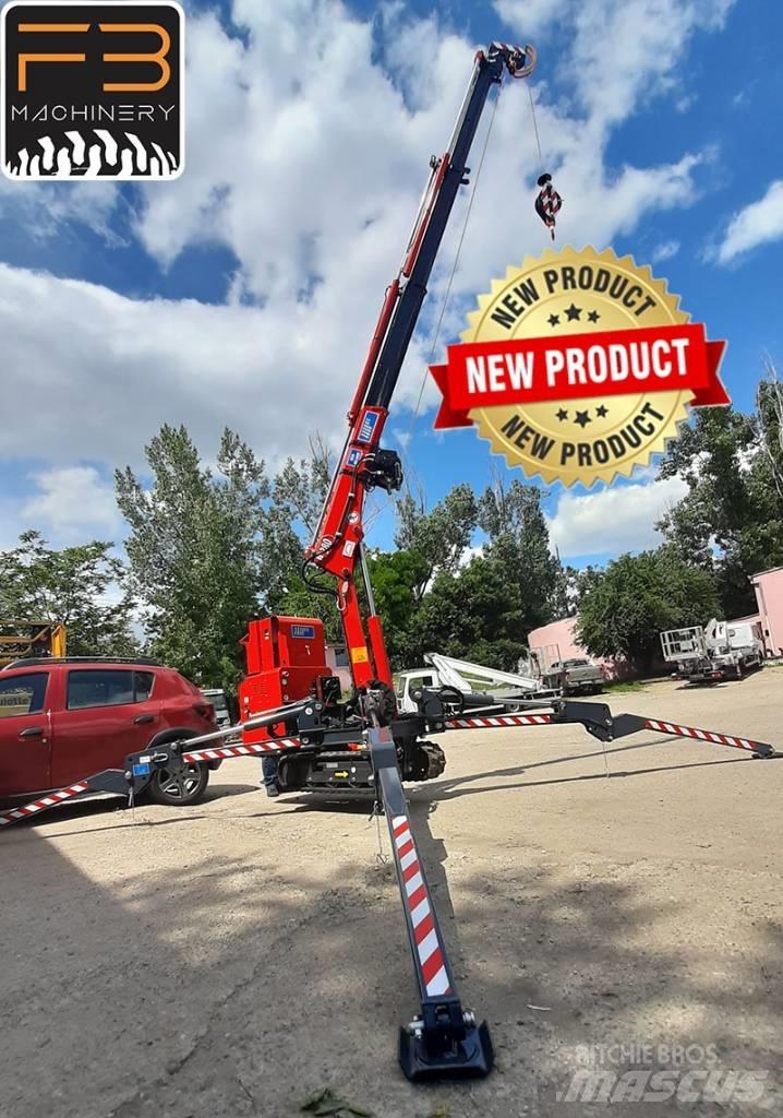  Kegiom 380-E4 Spider Mini grue