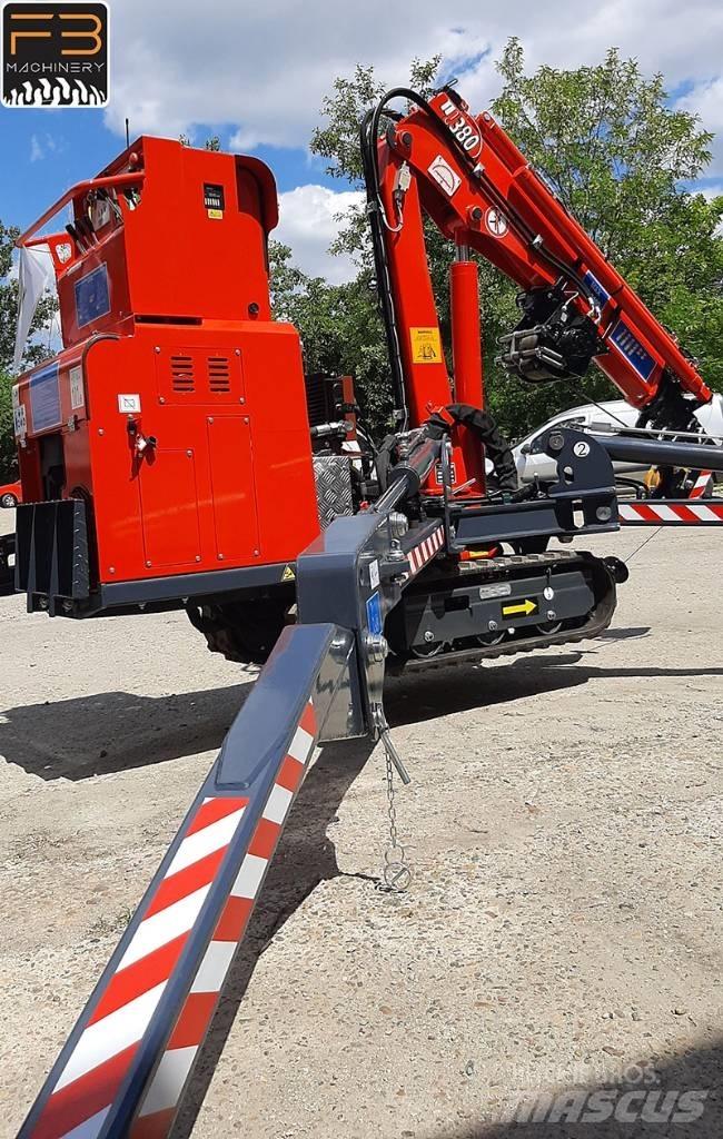  Kegiom 380-E4 Spider Mini grue
