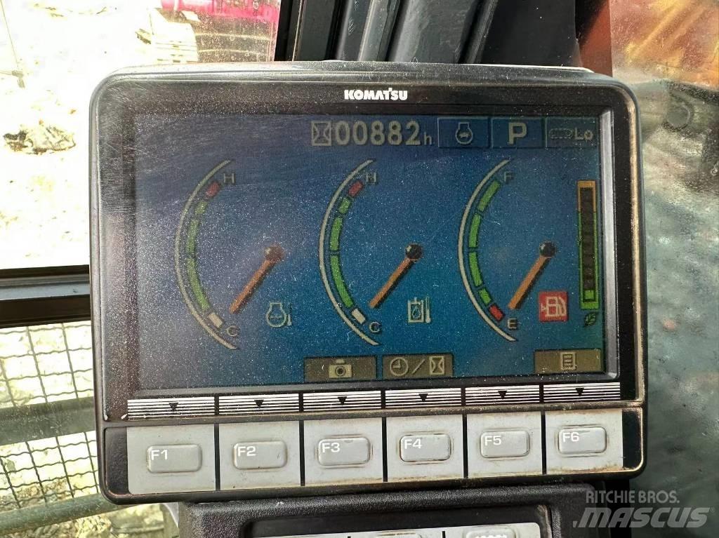 Komatsu PC 240-8 Pelle sur chenilles