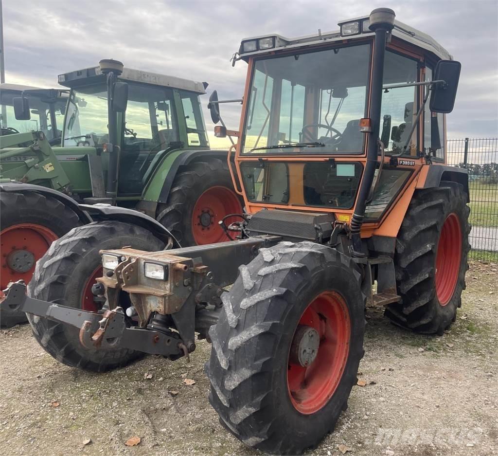 Fendt GT 380 Tracteur